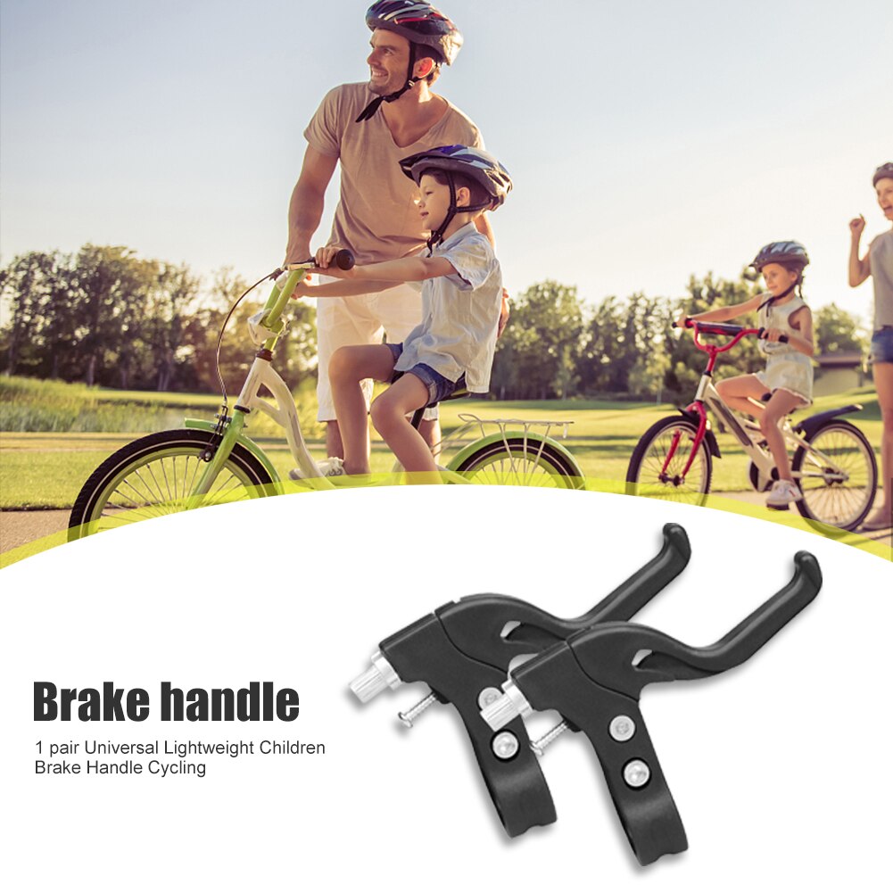 1 paar Kinder Fahrrad Bremshebel Brems Griffe V Bremse für Kinder Fahrrad 22mm 7/8 zoll Durchmesser Bike Zubehör