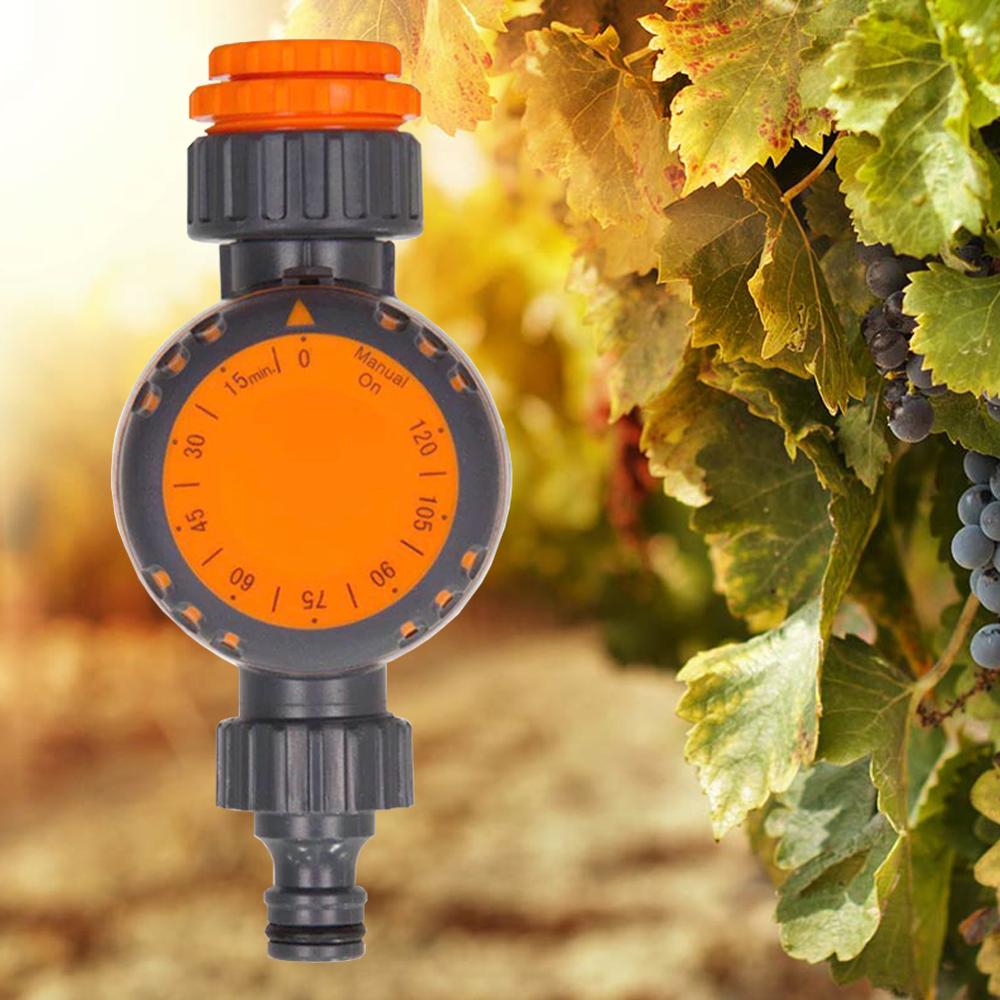 Manual Mechanical Garden Irrigation Timer 120 Minutes Mechanical Agricultural Watering Timer