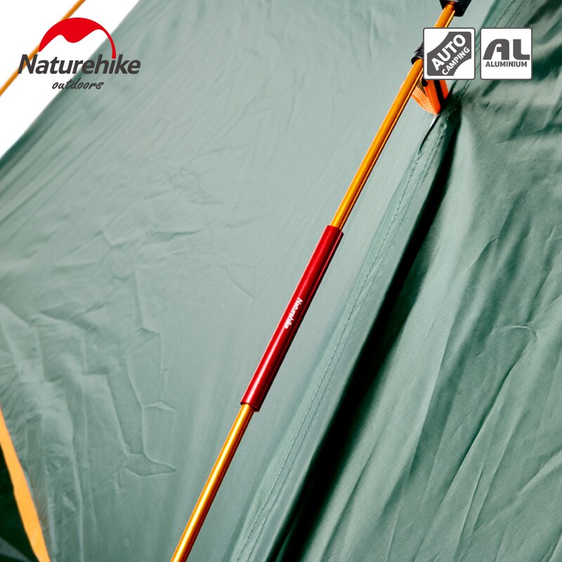 4 Stks/pak Naturehike Reparatie Tentstok Nood Buis Aluminiumlegering Tent Staaf Reparatie Pijp Geschikt Voor Tent Polen Binnen 8.5mm