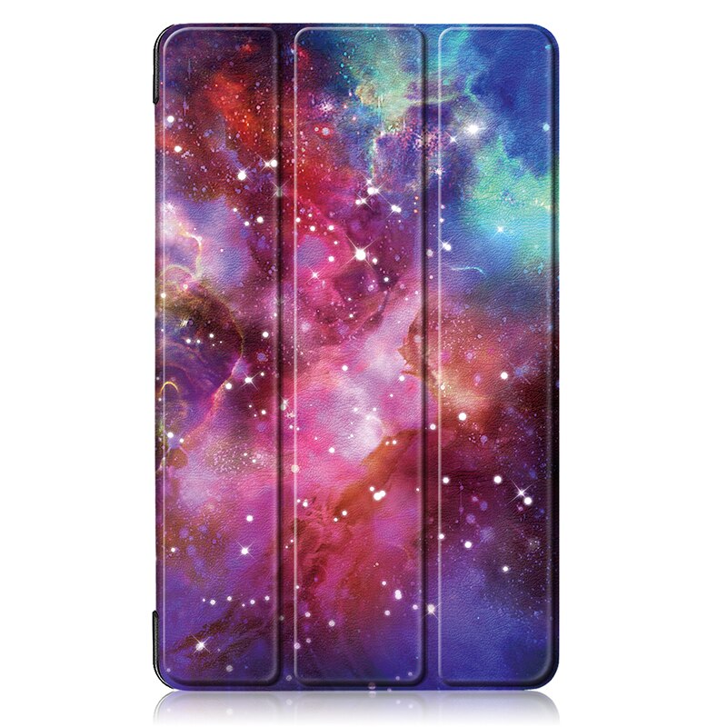 Til samsung galaxy tab  a 8.0 etui cover tablet sm -t290 sm-t295 sm-t297 ultra slim flip stativ magnetisk etui funda: Cy -t290. yhx