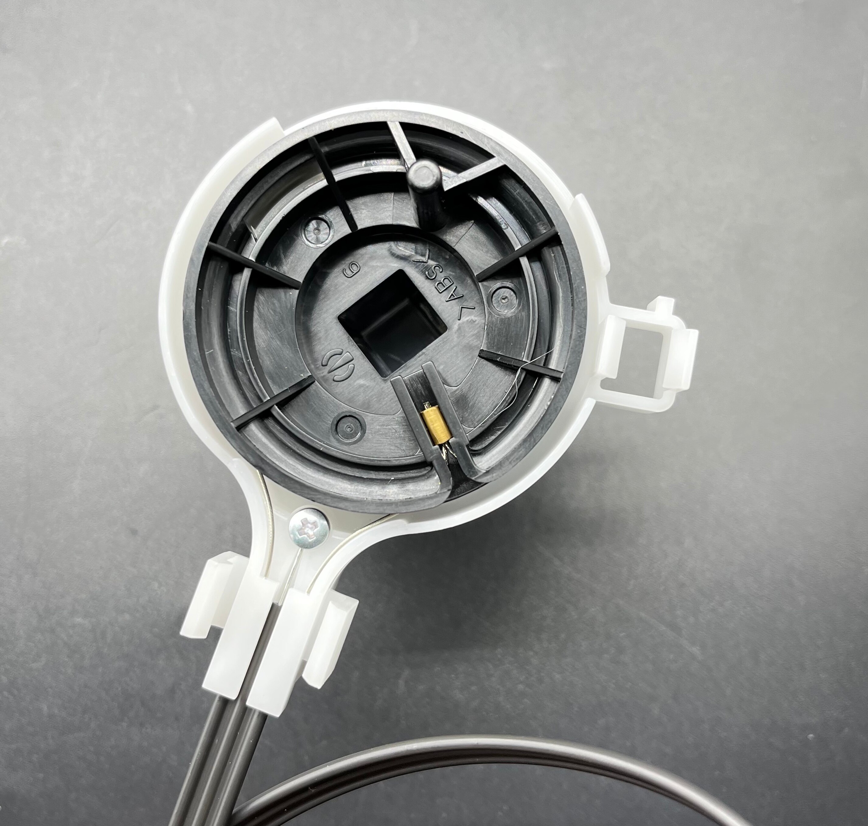 Perilla de interruptor de dirección del viento para aire acondicionado toyota Corolla Levin, Sensor de temperatura fría y cálida, cable de extracción de soplador