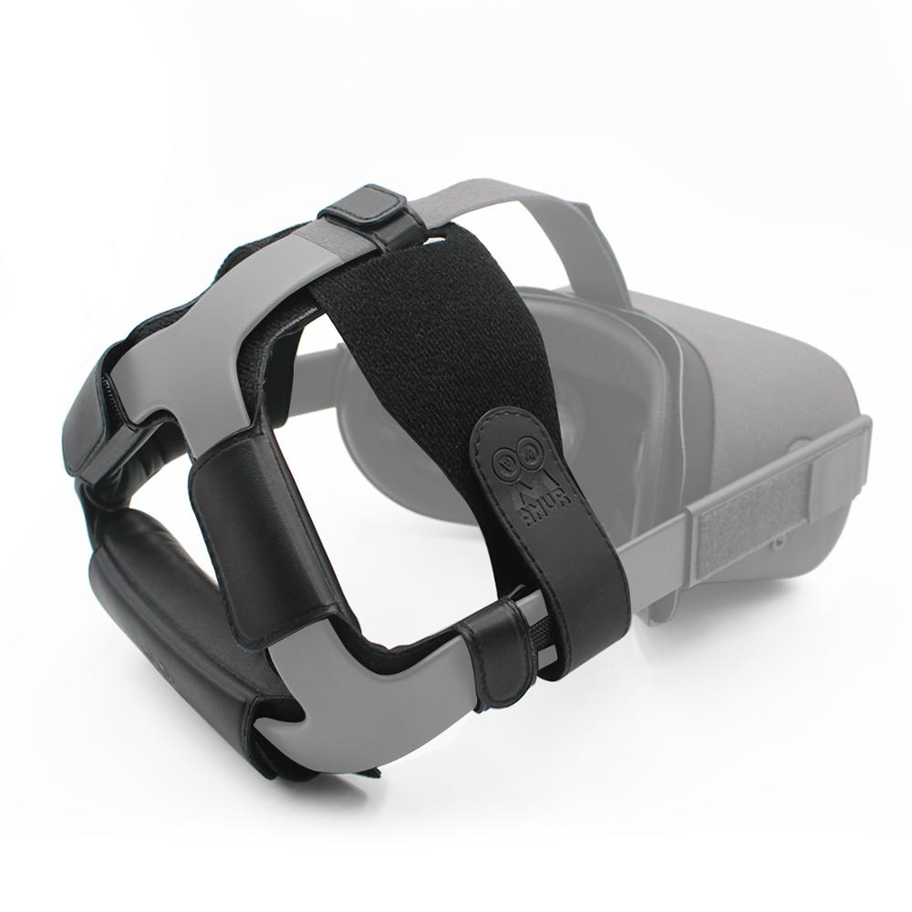 Bandeau serre-tête pour Oculus Quest VR lunettes réduire la pression de la tête tête pour Oculus Quest accessoires coussin de tête confortable