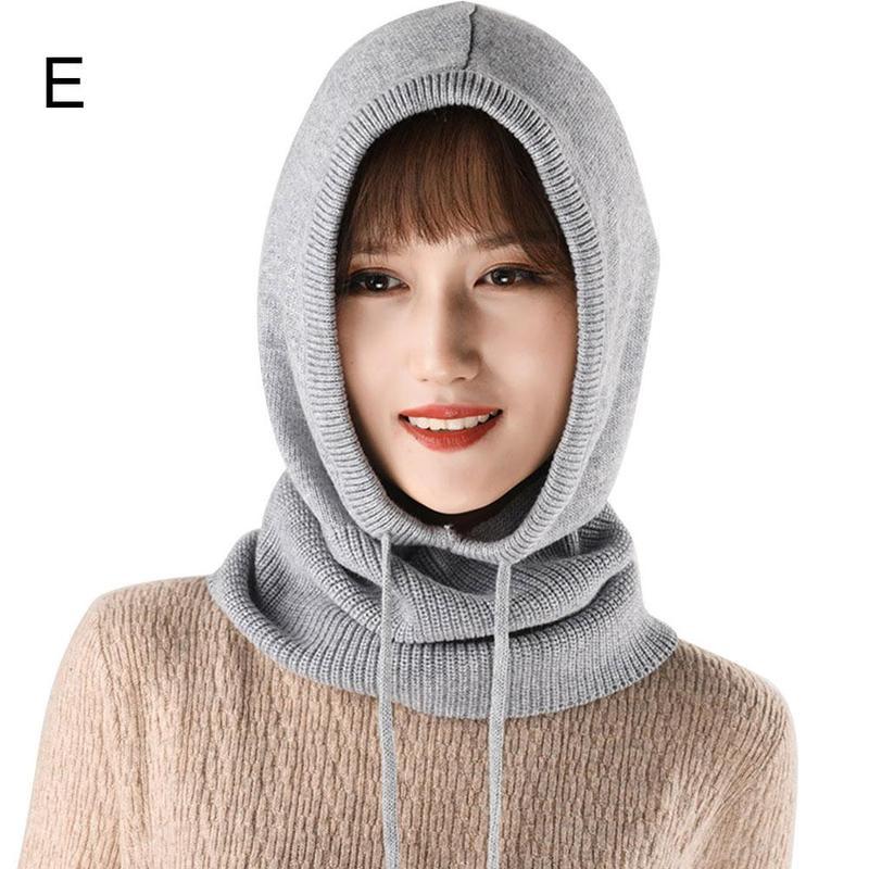 Kasjmier winter gebreide muts beanie dames sjaal muts voor dames hoeden hoed effen skullies kleur heren mutsen unise  z8 j 9: En