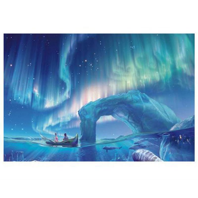 Children 150-piece Mini Tube Puzzle Pocket Mini Puzzle Painting Jigsaw Educational Toy