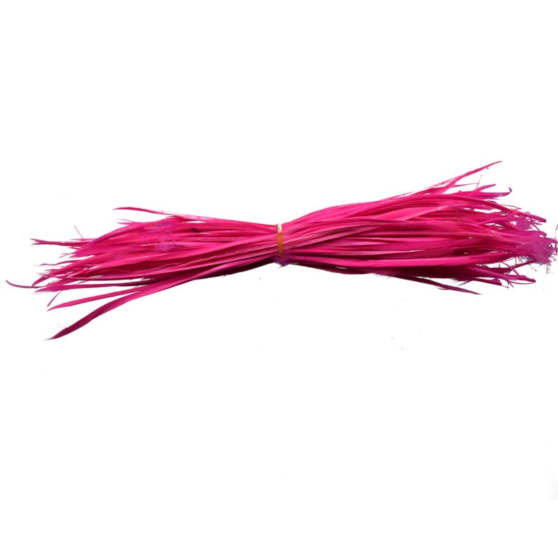 100 pièces teinture colorée coiffure indienne cheveux étendre plumes d'oie bricolage fête mariage broche accessoires tête ornements