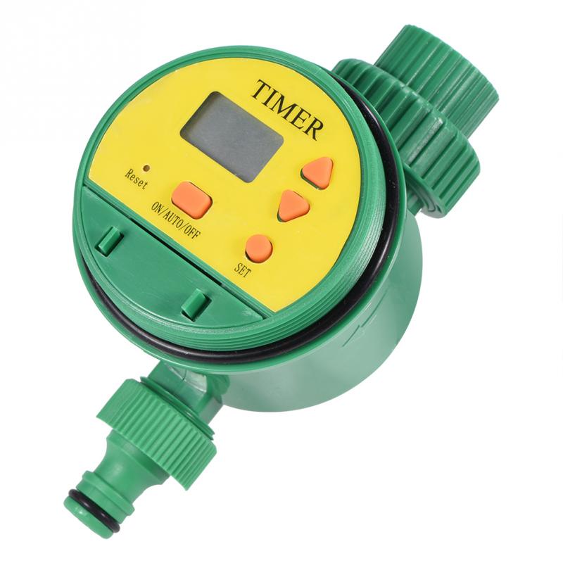 Automatic Intelligent Electronic LCD Digital Timer Garden Sealing Solenoid Valve Irrigation Sprinkler Controller: Default Title