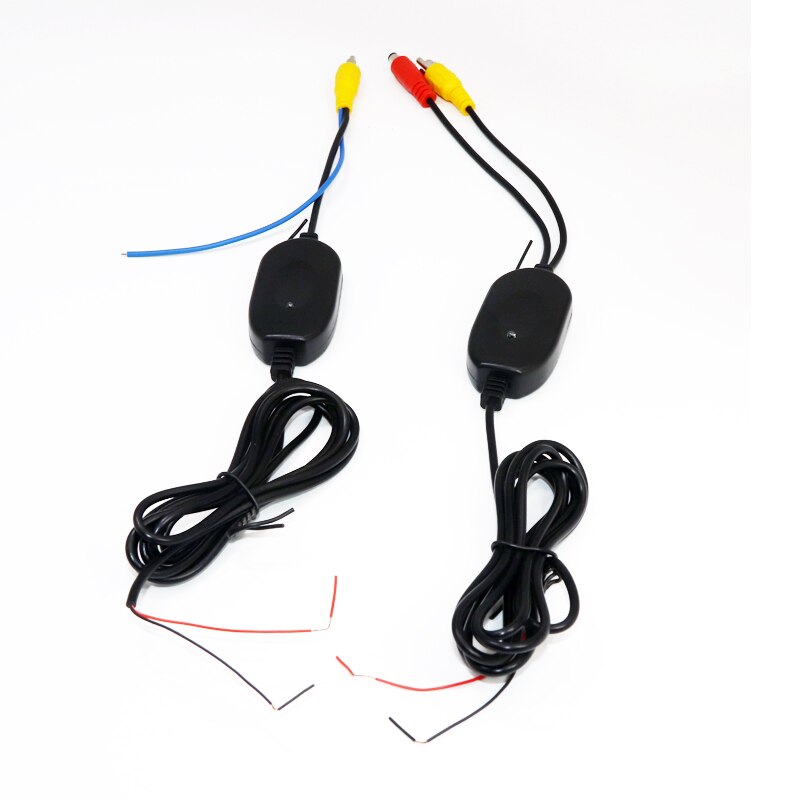 2.4 Ghz senza fili RCA video AV Trasmettitore Ricevitore per la vista Posteriore di parcheggio tenere sotto controllo Della Macchina Fotografica DVD auto Lettore MP5 per Portatile GPS