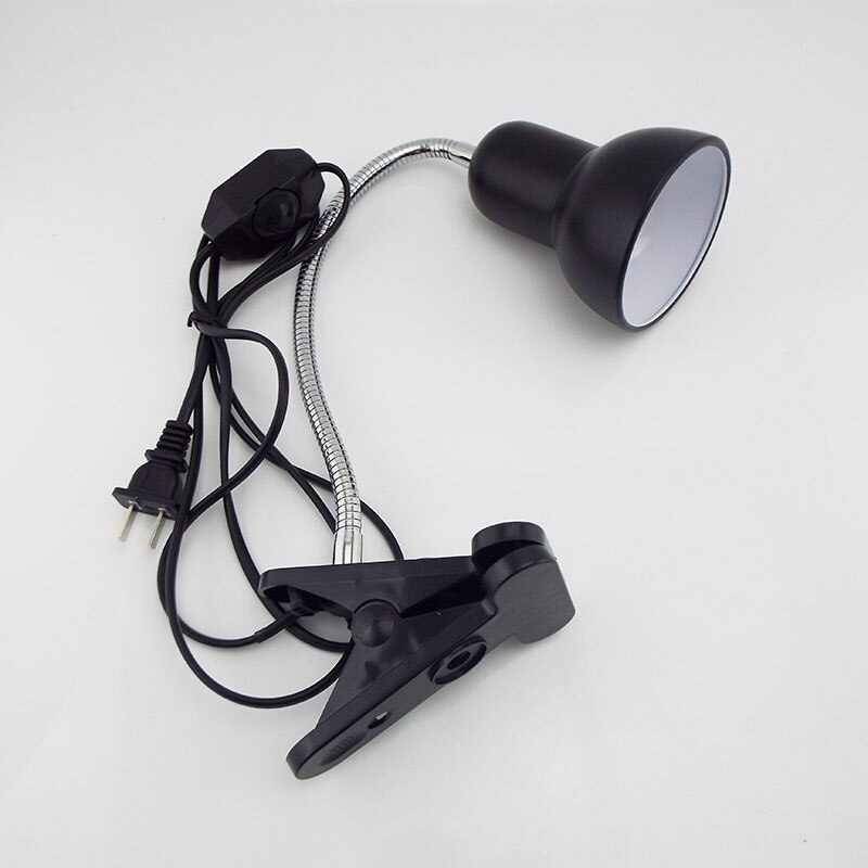 Lámpara para reptiles de mascotas, soporte de bombilla con Clip, 110V, Tortuga, Kit de calentamiento UVB + UV, luz para tortugas, lagartos, iluminación, enchufe de EE. UU. E27