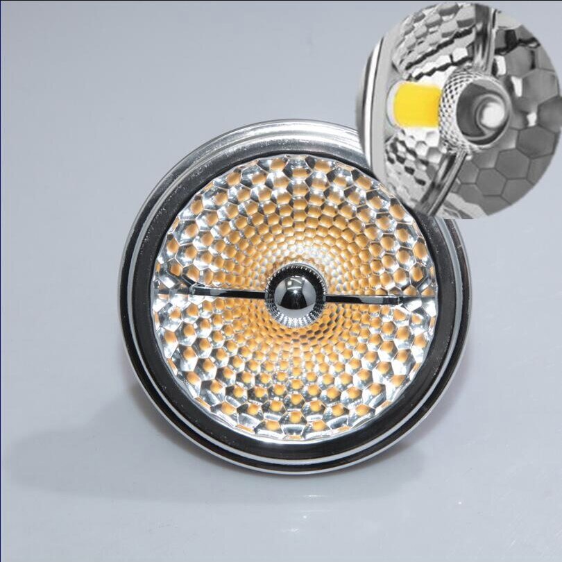 AR111 LED Lamp 20W G53 GU10 LED Spotlight AC85-265V Cylindrical Shape CREE COB ES111 QR111 Bulb 5 years Warranty