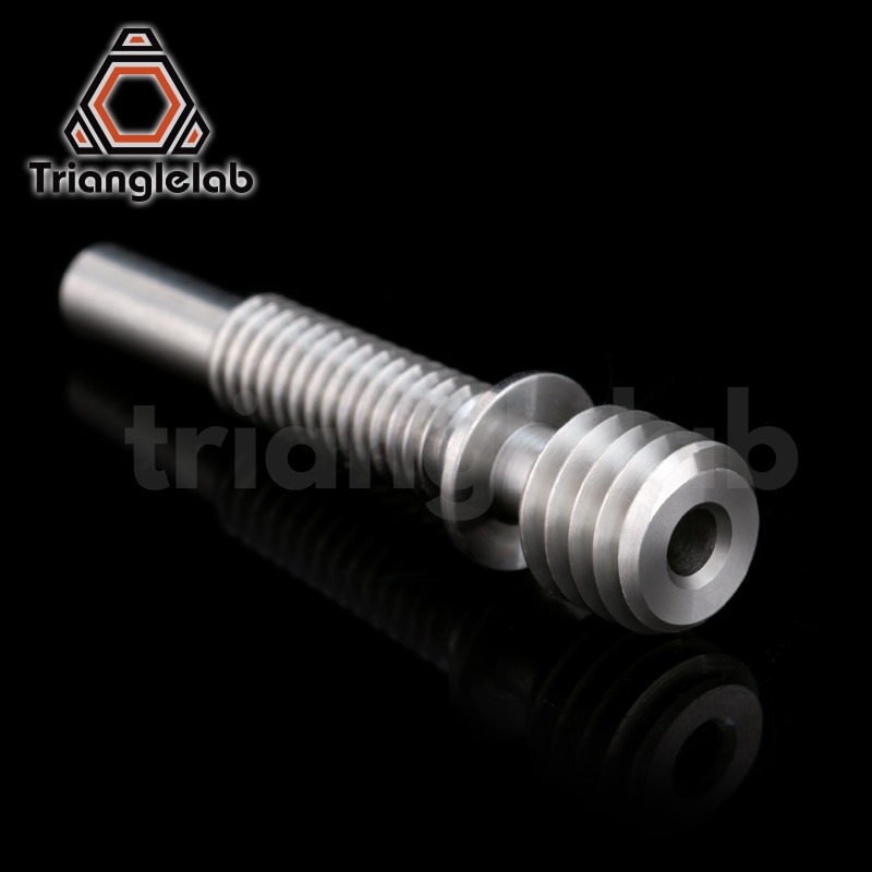 Trianglelab-rotura de calor de Hemera de acero inoxidable, para extrusora de Hemera E3D, 1,75 MM: 5 PCS