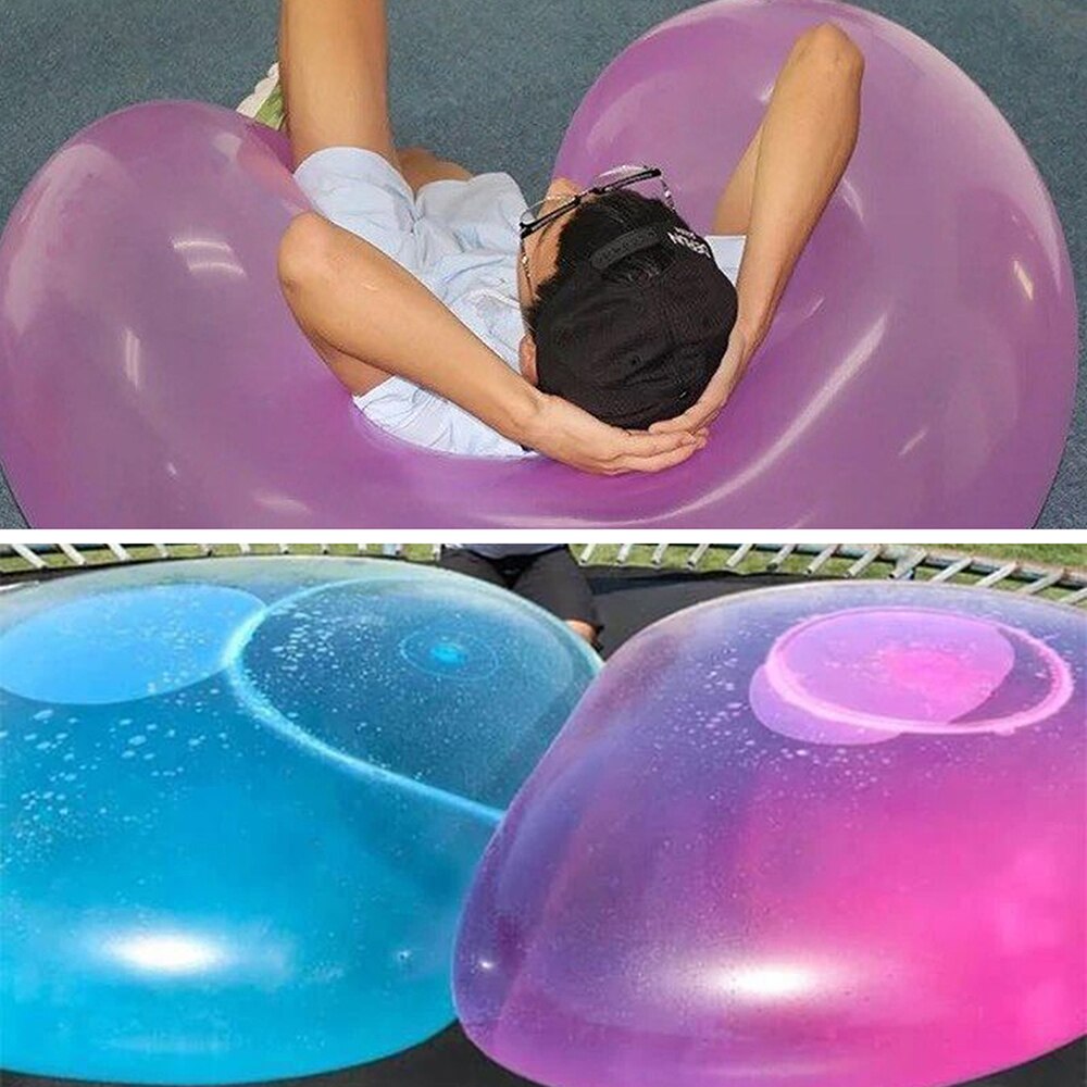 Bubble Ballon Transparante Bounce Opblaasbare Grappig Speelgoed Bal Opblaasbare Ballen Voor Outdoor Indoor Tuin Spelen