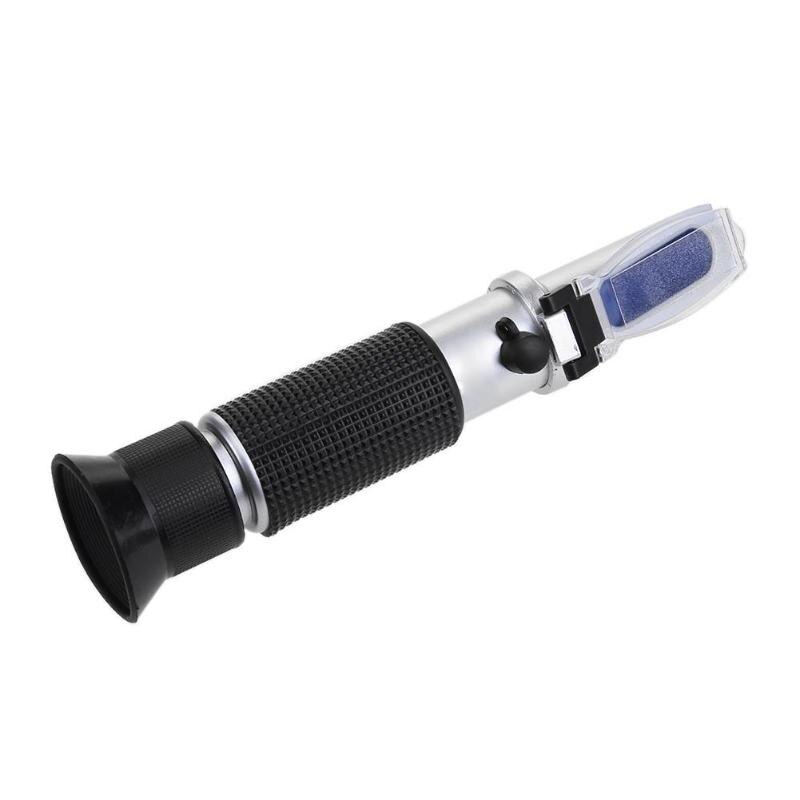 Réfractomètre à alcool portatif, hydromètre, compteur de concentration de sucre et de vin pour boissons fermentées