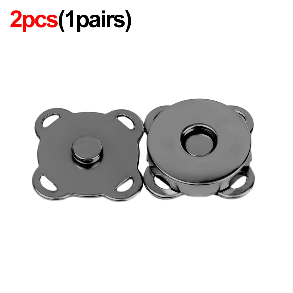 2/20 stücke NäHenne Metall Magnet verschlüsse Verschlüsse für Geldbörse Handtaschen DIY Herstellung Knöpfe Schlösser Pflaumen blüte Stifte Kleidung Handwerk Knöpfe: 3/8" / Licht Gold