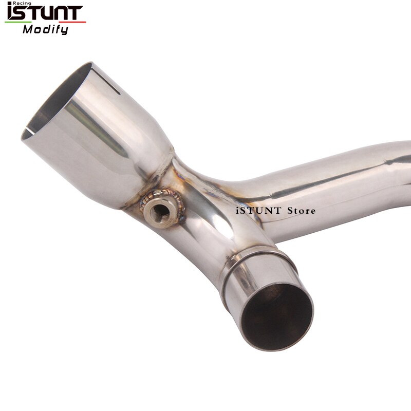 Silencieux d&#39;échappement modifié avec tube collecteur central en Y, pour moto, Suzuki GSXR1000 GSXR 1000 K9