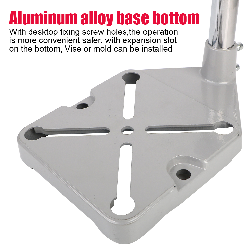Voor Houtwerk Rotary Tool 400mm Elektrische Boor Beugel Boorhouder Power Grinder Accessoires Bankboor Stand Basisframe