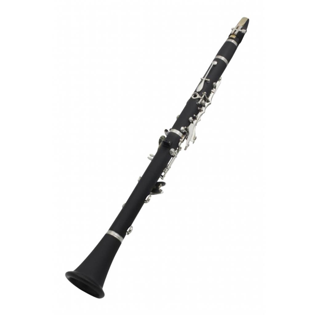 Zwart Eboniet Student Klarinet Beginner Klarinet Met Case