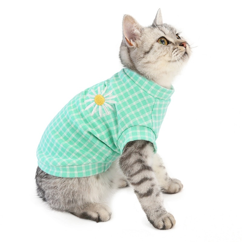 Bonito imprimir pequeno cão casaco inverno quente roupas para animais de estimação para chihuahua shih tzu moletom filhote de cachorro gato pulôver cães animais de estimação roupas