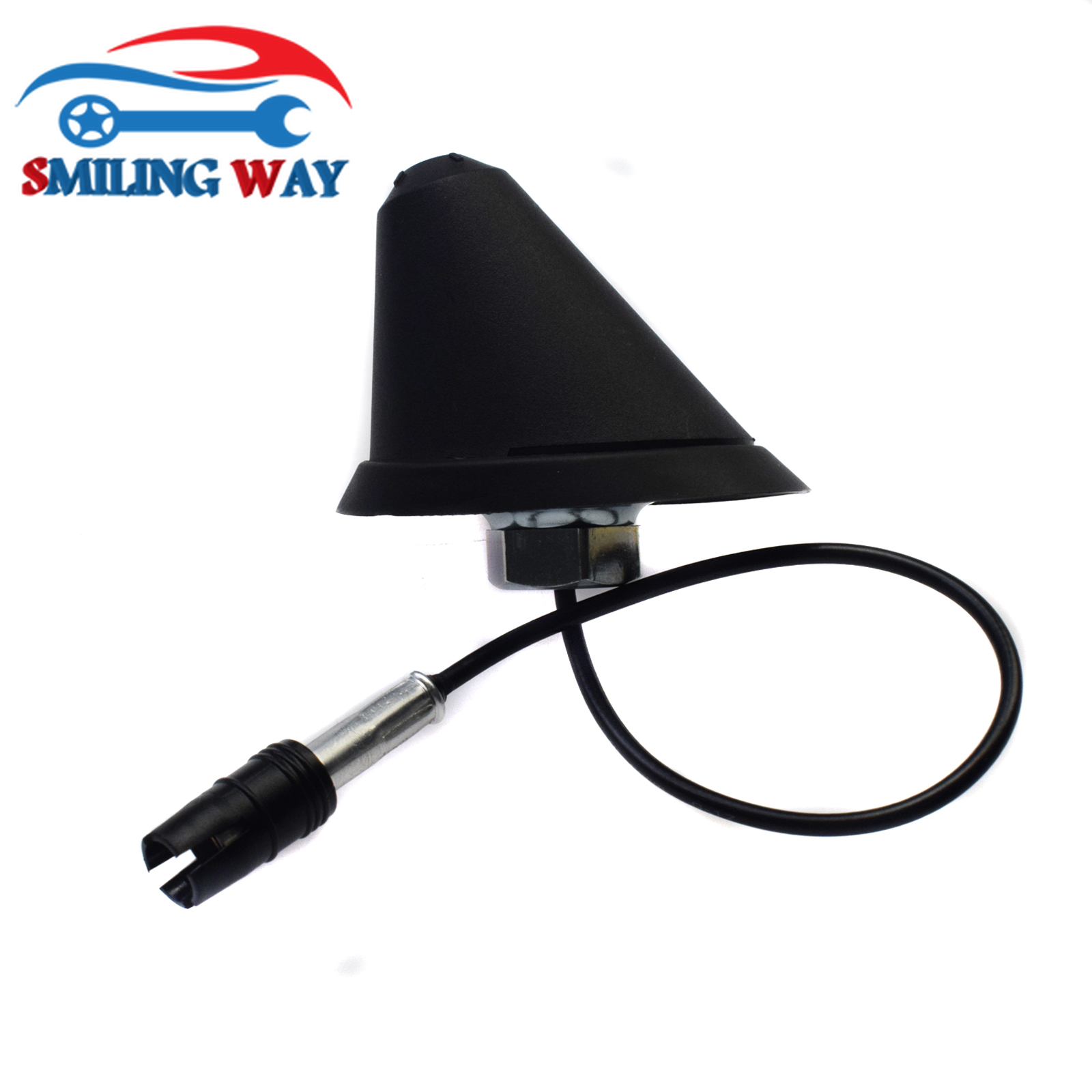 Base para antena para Fiat 500 Grande Punto Panda Bravo Stilo Idea Croma Tipo y Alfa Romeo Giulietta Alfa Romeo MiTo Alfa Romeo 147 Alfa Romeo Spider 156 GT y Lancia Ypsilon Musa