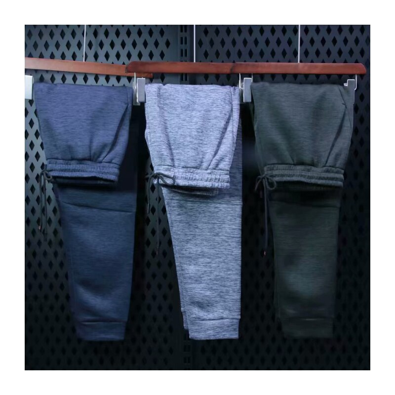 Heren Lange Broek Herfst Toevallige Rechte Running Broek Joggers Fitness Workout Joggingbroek Man Losse Traning Broek