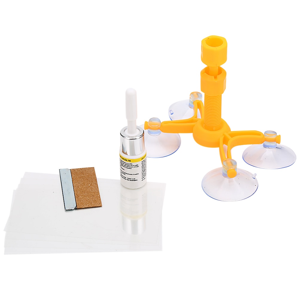 Windshield Repair Kits DIY Car Window Repair Tools Glass Scratch Windscreen Crack Restore Window Car glass repair kit