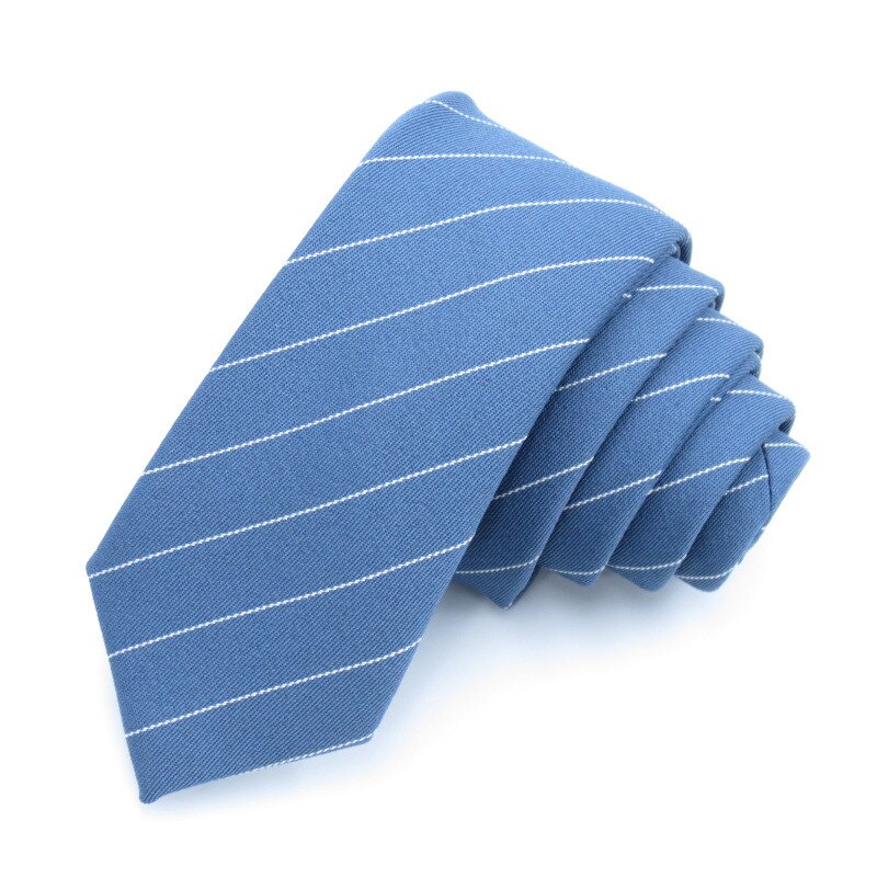 Striped 6cm Tie Men's Skinny Tie Wedding Ties Narrow Necktie For Men Business Necktie Man Clothing Shirt Accessories Gravatas: 5