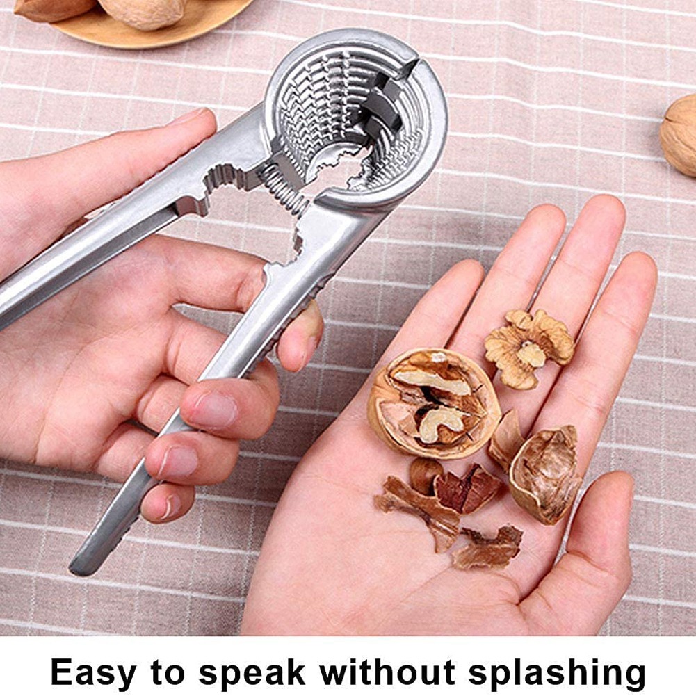 BHBD-Nutcracker For Walnuts, Kitchen Tool For Nuts, Funnel Walnut Pliers, Sturdy Nut Crackers Opener Tool Walnuts Pecan Nut