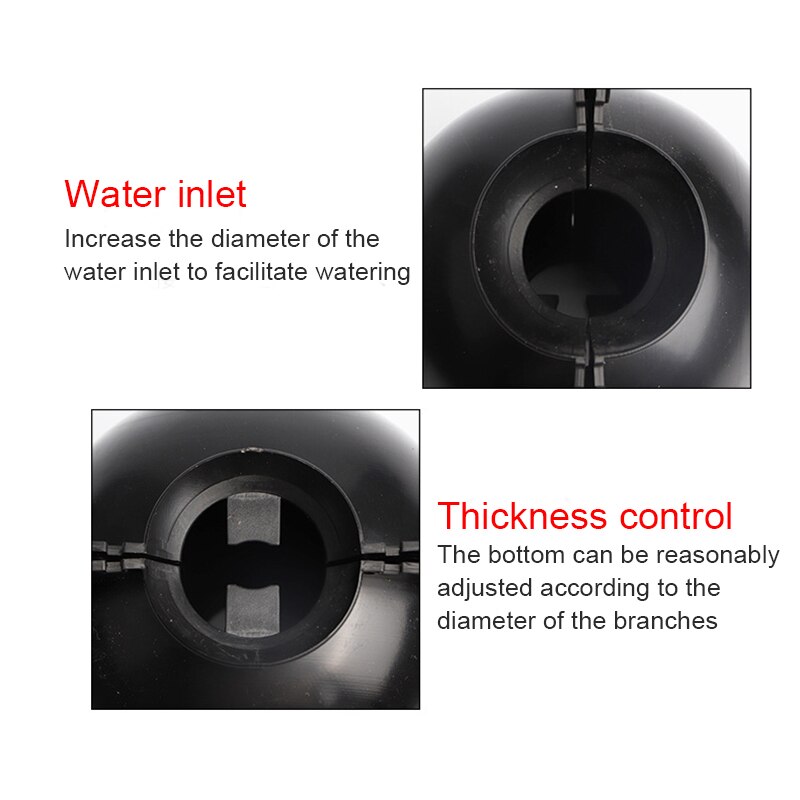 1/2/5 Pcs Verstelbare Plant Wroeten Bal Enten Wroeten Groeiende Doos Kwekerij Potten Fokken Case Voor Yard Garden Handig quick