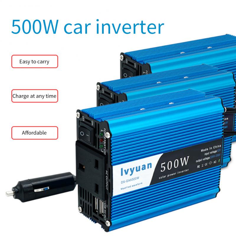 Video's over Wat is DC 12V naar AC 110V Auto Voeding Omvormer met 3.1A Dubbele USB Auto Adapter Aangepaste Sinusgolf Omvormer