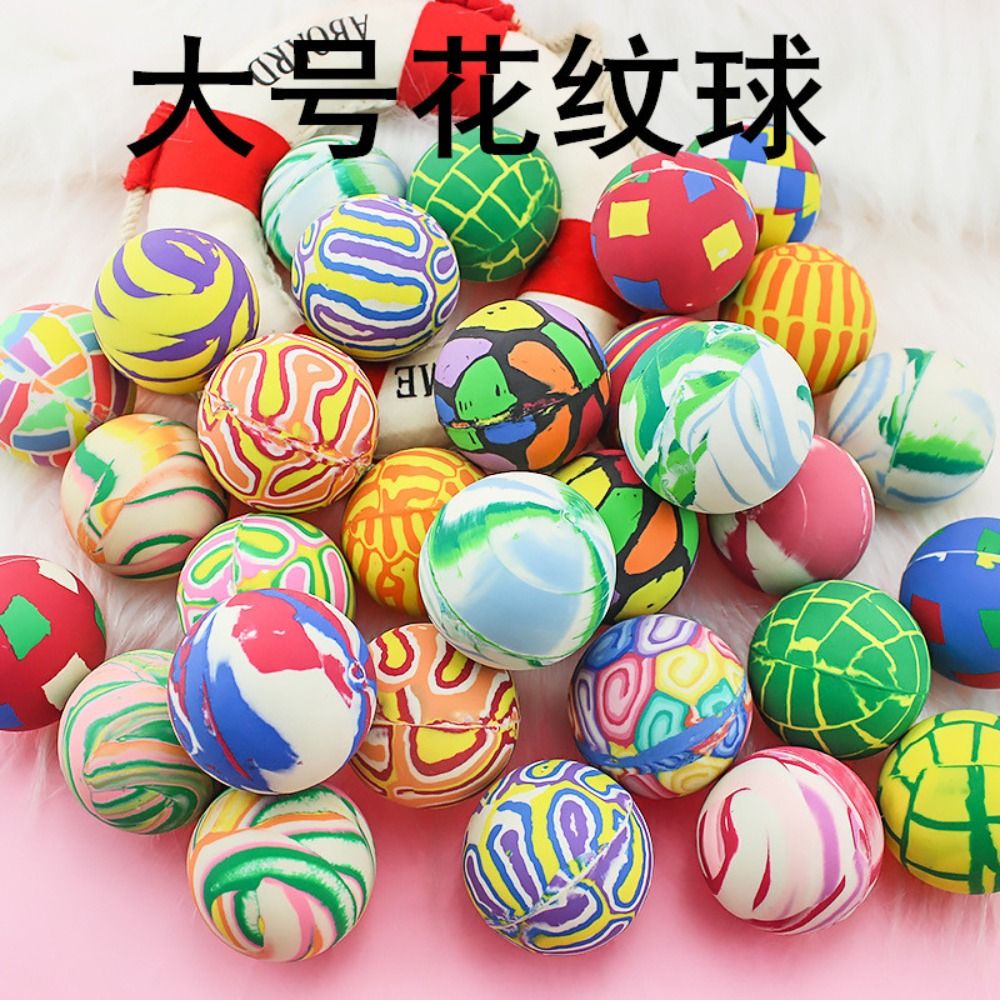 Luminous Outdoor Games Fun Family Activities Rubber Bouncing Ball Color Bouncing Ball Jumping Balls Children Ball