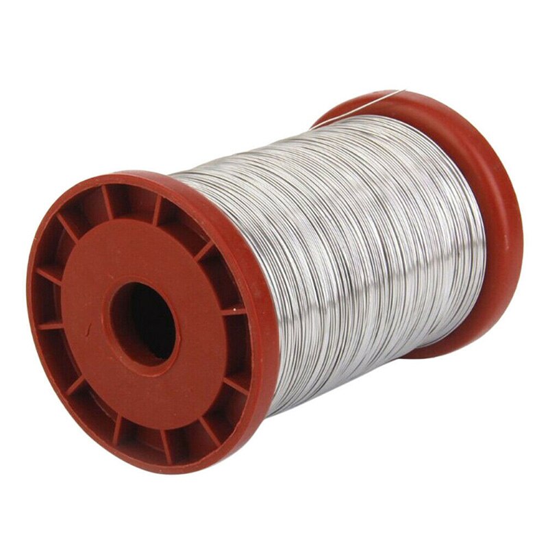 0.4mm &amp; 0.55mm biodling av rostfritt stål tråd bikupa ram verktyg 250/500/1000g 1 rulle honeycomb foundation bin utrustning special