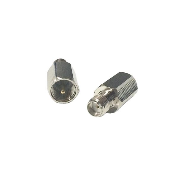 1pc NEUE Sma-buchse auf FME Stecker RF koax Modem Konverter Stecker Gerade Vernickelt