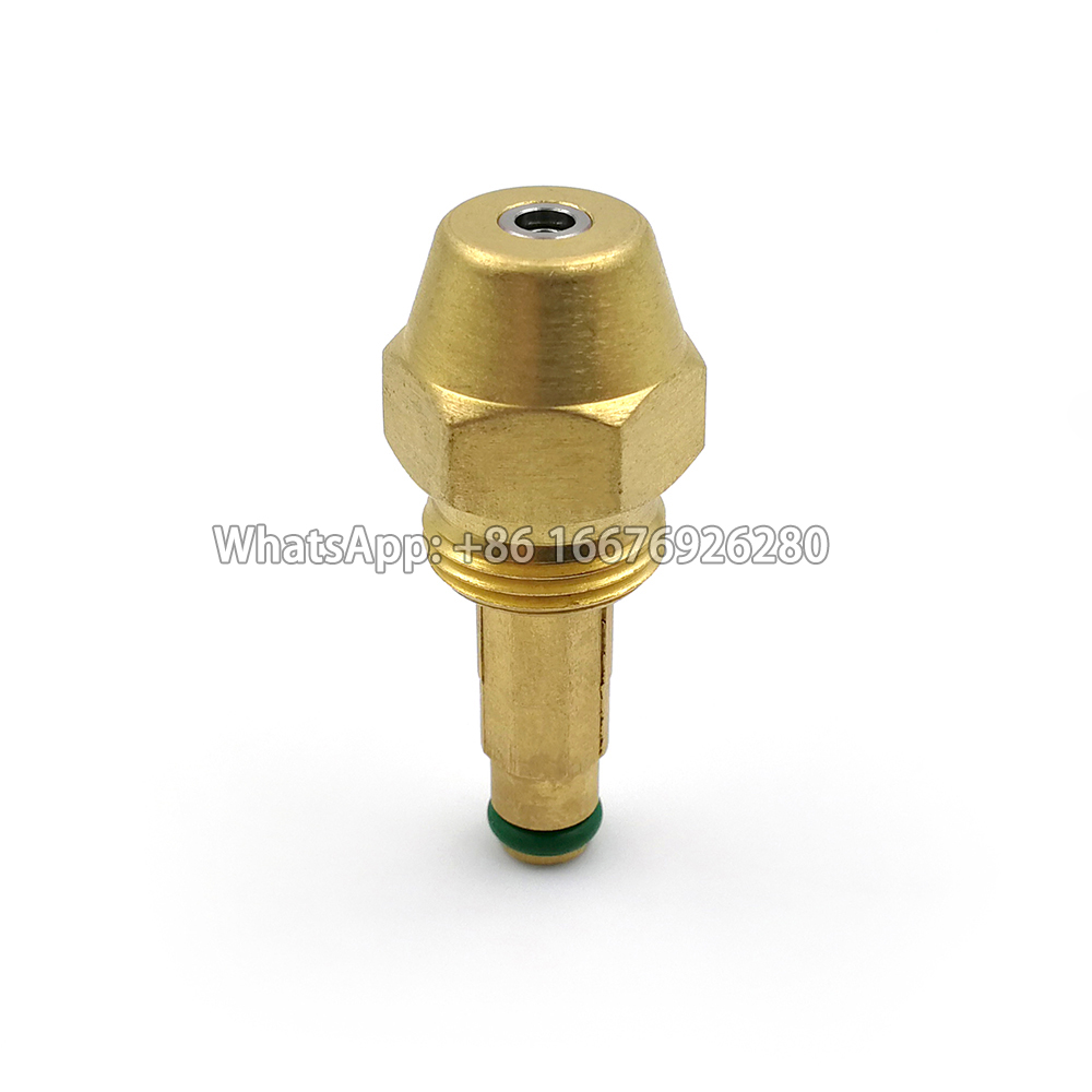 Waste Oil Burner Nozzle Oil Mist Nozzle Air Atomizing Nozzle Oil Burner Jet Siphon Full Cone Oil Nozzle Burner