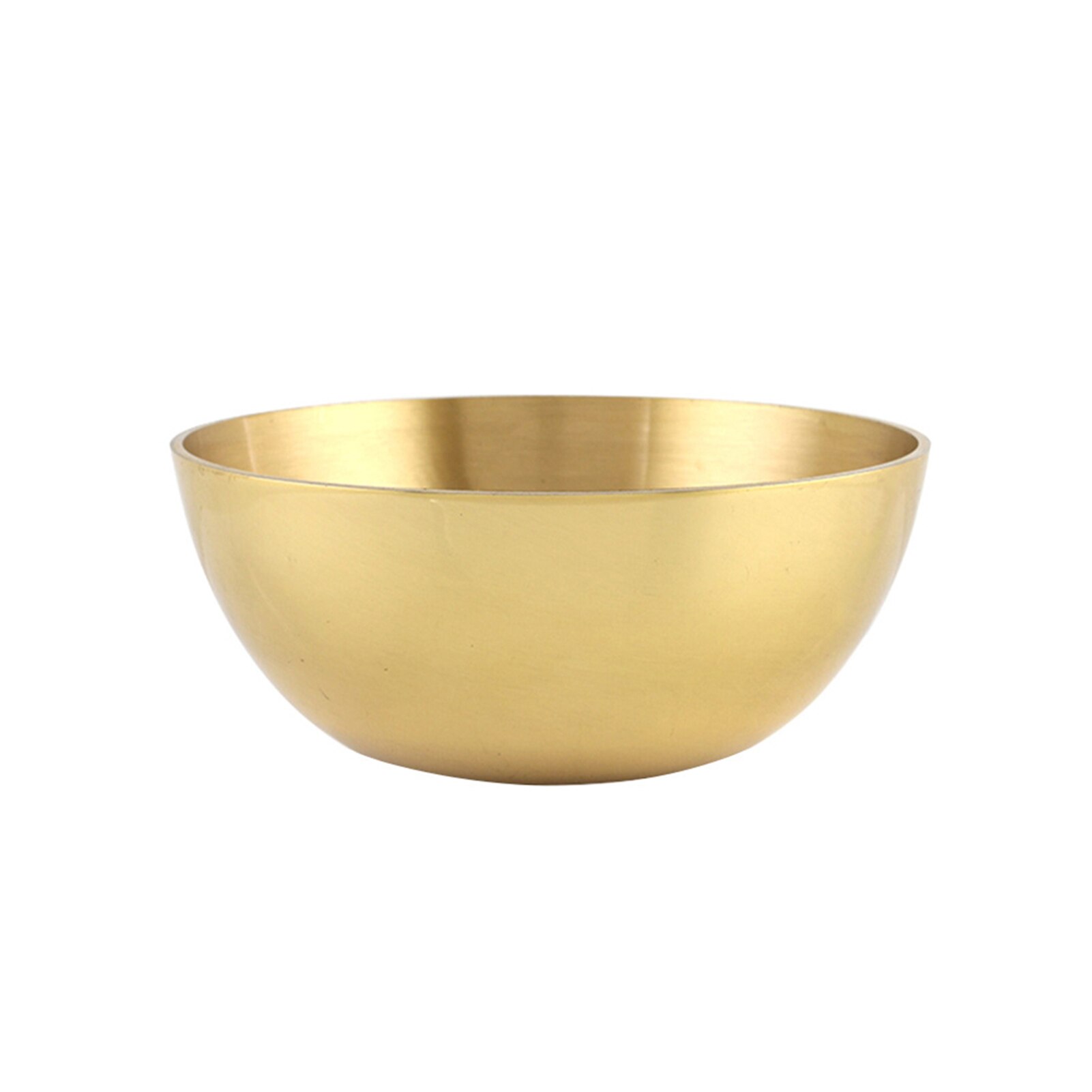 Utensilios de cocina hechos a mano para adorar a Buda, cuenco budista liso, de arroz y agua de templo, decoración del hogar