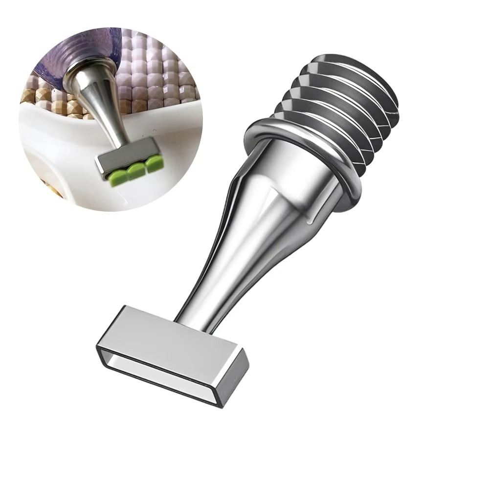 Nuevos accesorios de brocas roscadas para bordado, accesorios de punto de cruz, bolígrafos de punta para manualidades DIY, bolígrafos de arte reemplazables: Azul