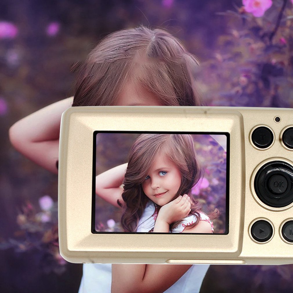 Kinderen Duurzaam Praktische 16 Miljoen Pixel Compact Home Digitale Camera Draagbare Camera Voor Kids Jongens Meisjes