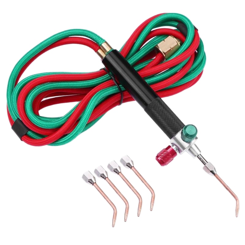 Mini outil de soudage au chalumeau à gaz, soudage à l'oxygène et à l'acétylène, métal platine, acier inoxydable, Kit d'outils de soudage