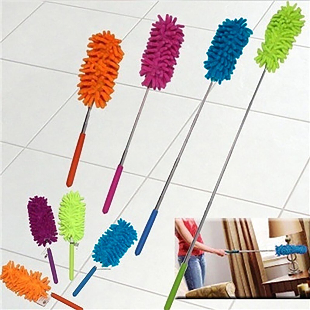 Soft Microfiber Duster Brush Dust Cleaner can not lose hair Static Anti Dusting Brush Home Air-condition Car Furniture Cleaning