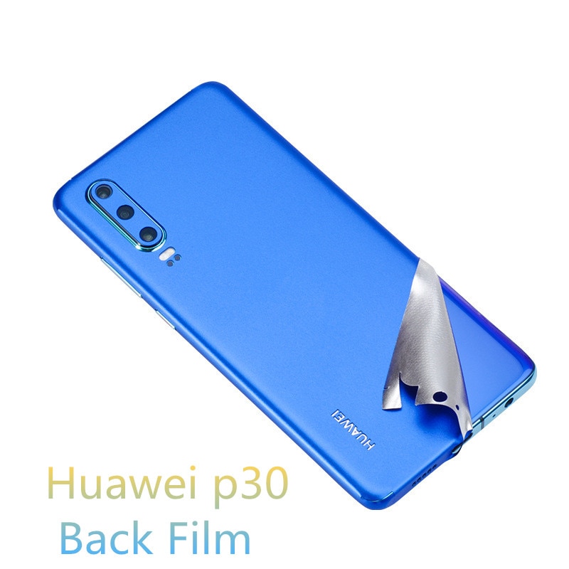 Mobiele Telefoon Terug Film Protector Anti-Kras Voor HuaweiP30 P30pro Ultra-Dunne Beschermende Film