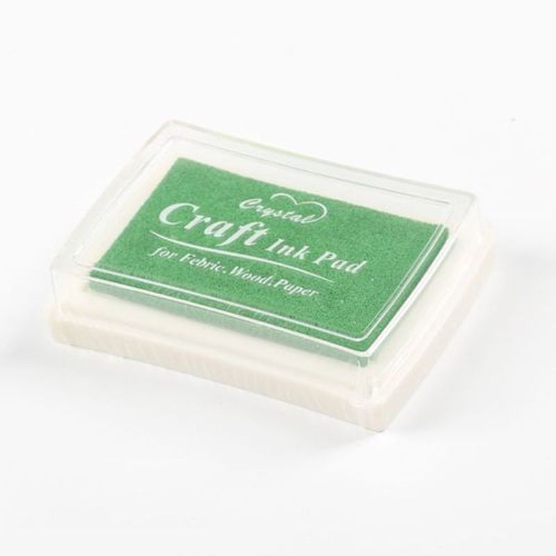 DIY Craft Scrapbooking Stamp Ink Pad Water-Soluble Stamp Pad for Rubber Finger Paint Toy Accessories: 9