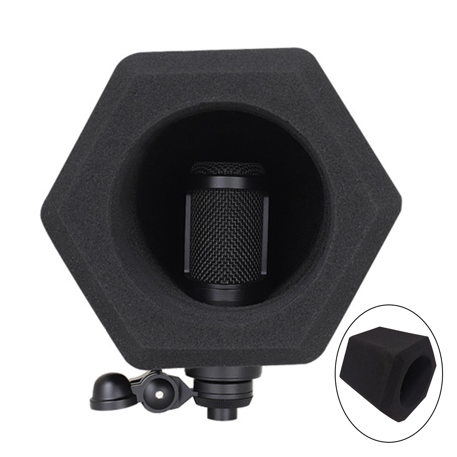 Studio Recording Microphone Soundproof Isolation