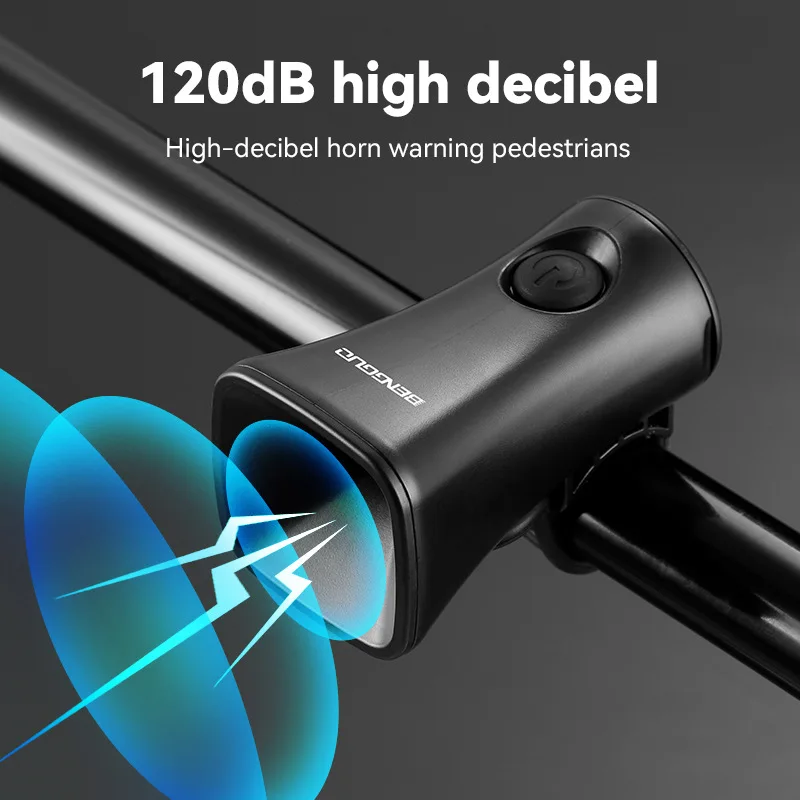 Fahrrad elektrische Hupe laute Warnung Sicherheit elektrische Glocke Polizei Sirene für Fahrrad Lenker Alarm Ring Glocke Roller Fahrrad Türklingel