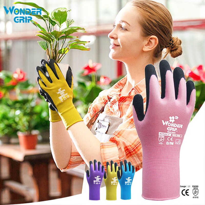 Wunder Griff Garten Handschuhe Anti Unterhose Schnell Einfach zu Graben und Anlage Sicher für Rose Rebschnitt Handschuhe Fäustlinge Graben Handschuhe arbeit handschuhe