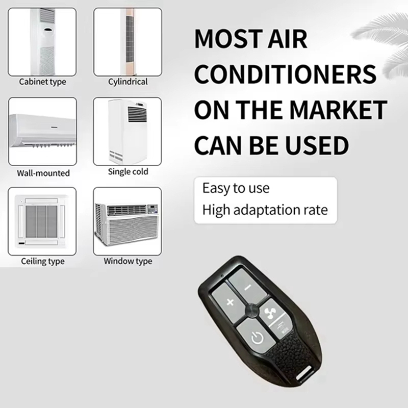 Universal Air Conditioner Remote Control X900 Compatible With All Major Air Conditioner Brands & Models