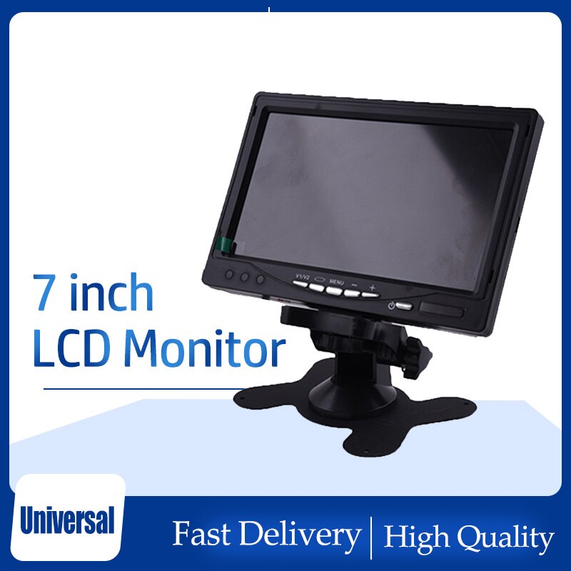 hd 7 inch TFT LCD screen Car Monitor