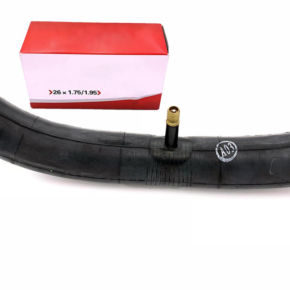 2PCS Bicycle Inner Tube 18/20/22/24/26 Inch Self Sealing Durable Butyl Rubber Bicycle Inner Tube Mountain Road Bike Inner Tube