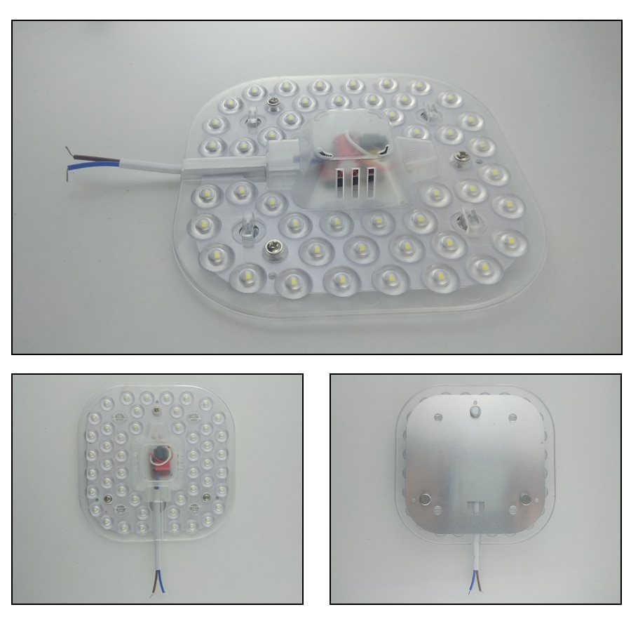 Led-modul Licht AC220V 230V 240V 12W 18W 24W Ersetzen Decke Lampe Beleuchtung Quelle Energie sparen Bequem Installation
