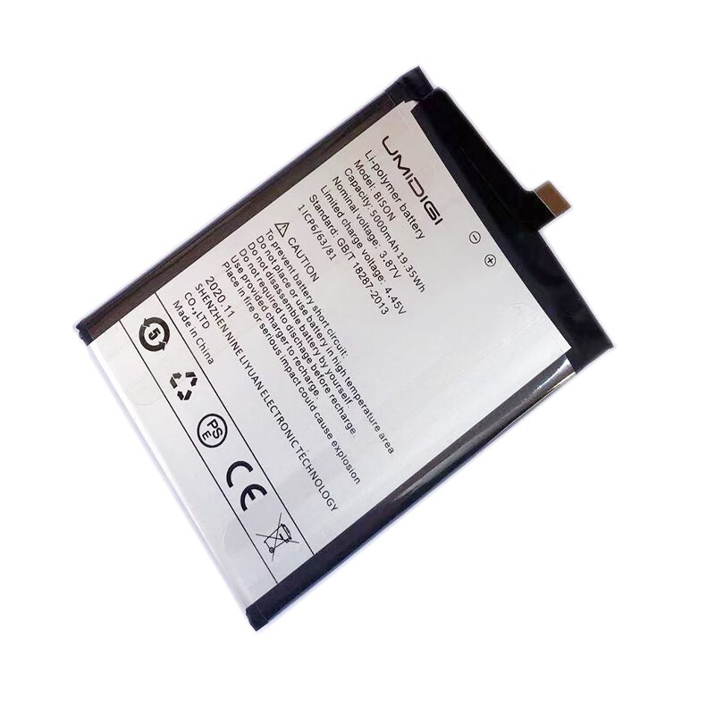 Roson – batterie pour UMI Umidigi BISON 5000mAh, pièces de rechange, accessoires de téléphone, accumulateurs avec outils, nouveauté 100%