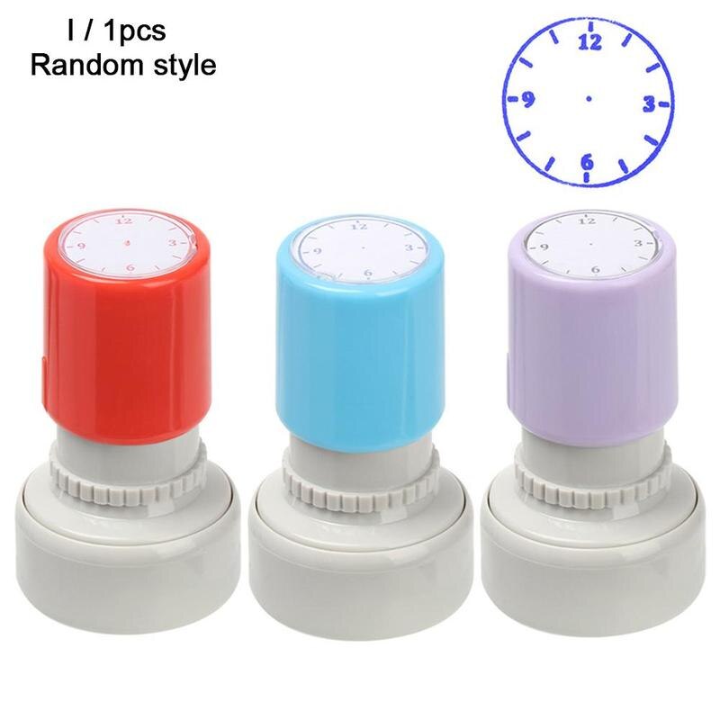 Clock Stamp Teaching Tool A Variety Of Styles Of Stamps For Children To Learn Clocks Students Teaching Tool Stamps: I