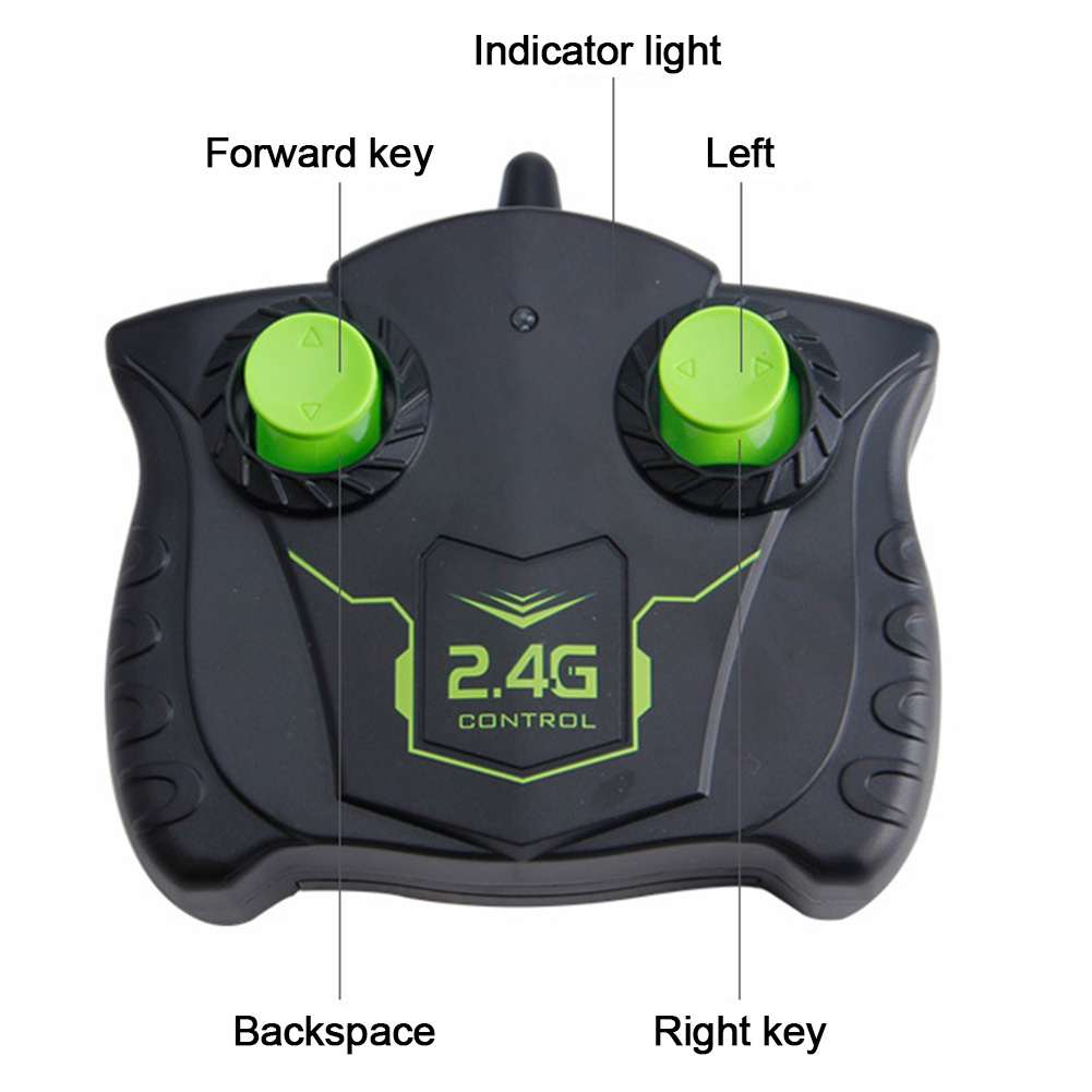 Elektrisk rc motorsykkel høyhastighets Racing 360 gradere spinning til låve morsom unisex 2.4 ghz stunt drift usb oppladbar
