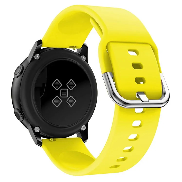 Correa de 20mm/22mm para Amazfit GTS/2/2e/3/4 GTS2 Mini/GTR 4/3/Pro/47mm/GTR2/2e/stratos 2/3 pulsera de silicona Amazfit bip correa de reloj